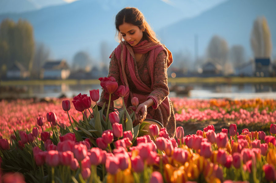Kashmir Solo Trip ( 6 Days / 5 Nights )