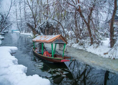 Kashmir Winter Package